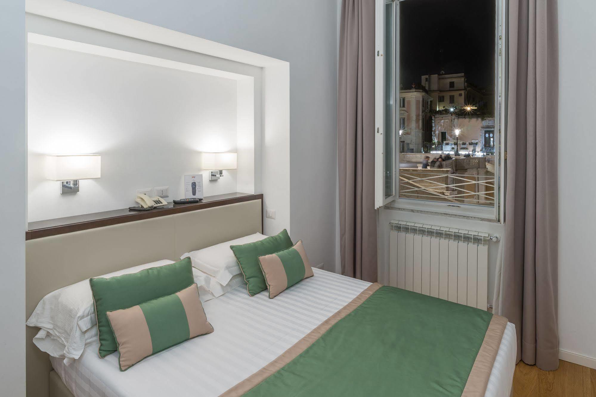 Les Diamants Spanish Steps Suite 로마 외부 사진