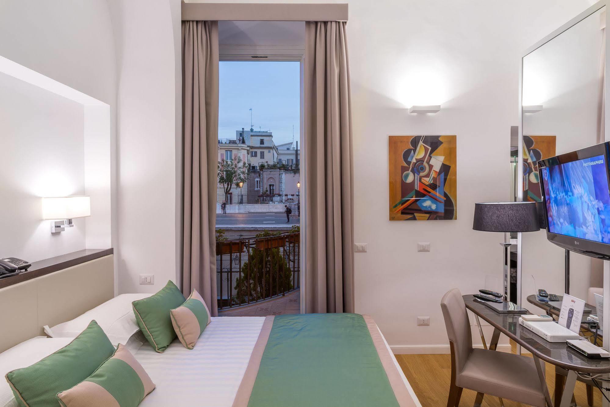 Les Diamants Spanish Steps Suite 로마 외부 사진